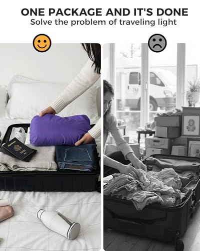 Compression Travel Laundry Bag for Dirty Clothes