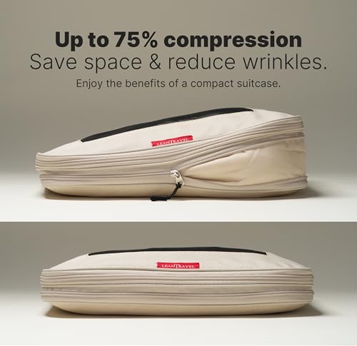 Premium Compression Packing Cubes for Travel