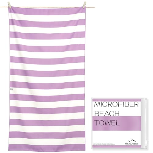 Microfiber Beach Towel Sand