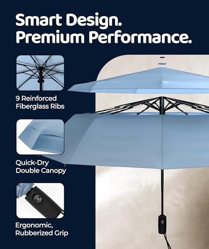 Windproof Travel Umbrella