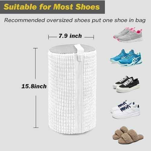 Shoe Washing Machine Bag (2 Count)