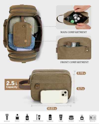 Canvas Duffle Bag