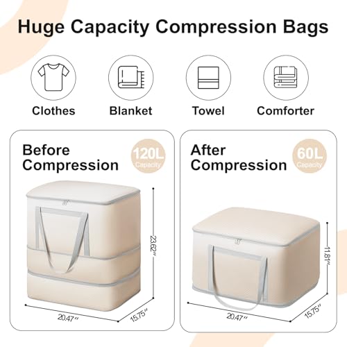 Comforter Storage Bag (2 Count)