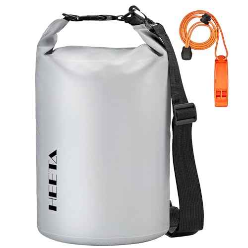 Waterproof Dry Bag Backpack with Emergency Whistle