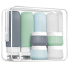 Travel Bottles for Toiletries 8 Pack (8 Count)