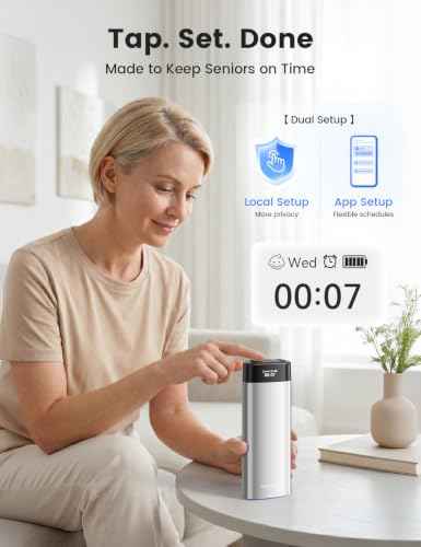 Smart Pill Organizer with Alarm