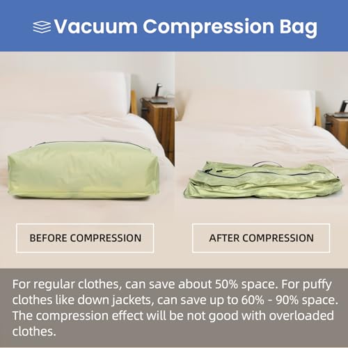 TPU Vacuum Bag for Travel