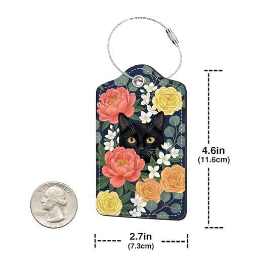 2 Pack Luggage Tag for Suitcase (9.99 Count)