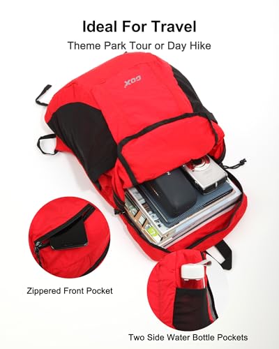 Foldable 20l Backpack For Travel Lightweight Hiking Packable Daypack for Men Travel Camping Outdoor Bag Women