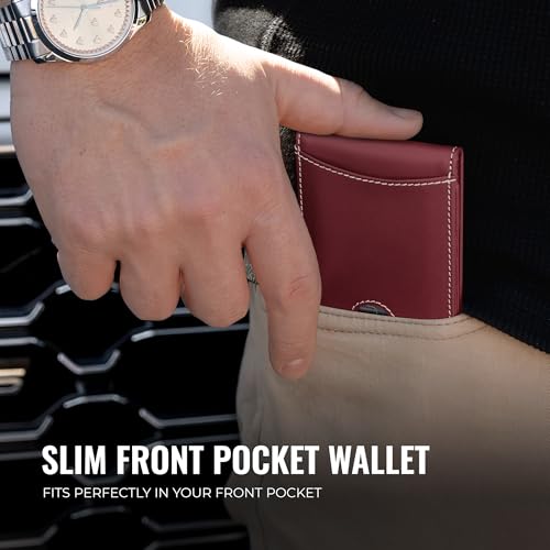 Cash Pocket Slim Wallet for Men