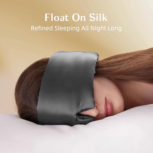 Silk Sleep Mask for Women and Men