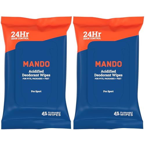 Deodorant Wipes (90 Count)