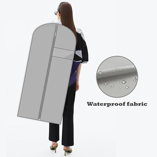 Garment Bags for Hanging Clothes (2 Count)