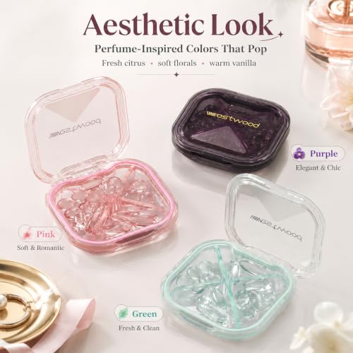 Aesthetic Pill Organizer