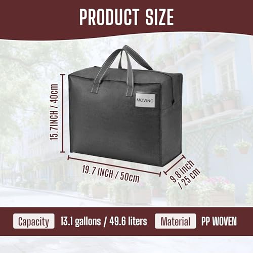 Heavy Duty Moving Bags (4 Count)