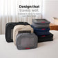 Premium Compression Packing Cubes for Travel