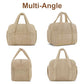 Corduroy Lunch Box Lunch Bag for Women Men