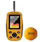 Fish Finder Portable Wireless Sonar & Radio Sensor Depth Finder with Fish Size