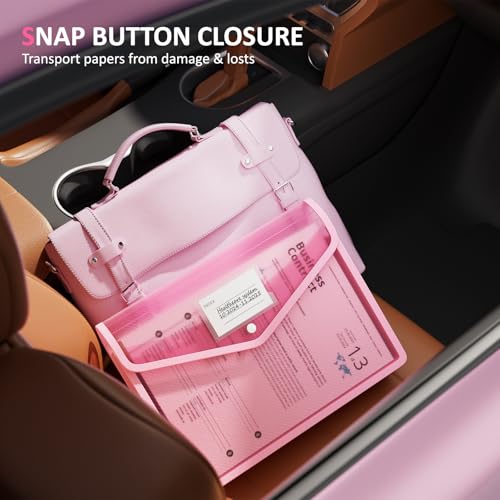 Plastic Expanding File Folders