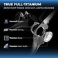Titanium Fishing Pliers 6.5'' with Side Cutters