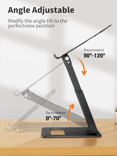 Laptop Stand for Desk Adjustable Height
