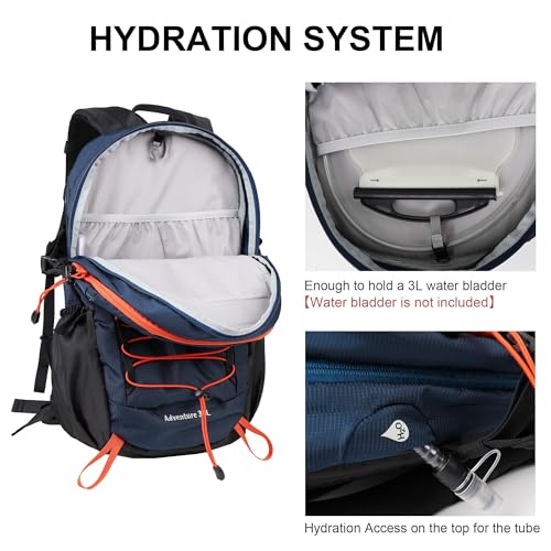 25 30L Lightweight Hiking Backpack