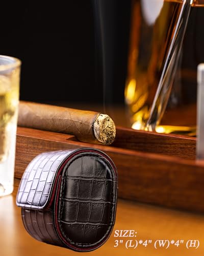 Single Watch Travel Case