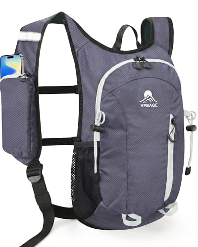 Foldable Small Hiking Backpack with 3 Strap Pockets