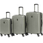 Rails 3 Piece Luggage Set with 360° Spinner Wheels