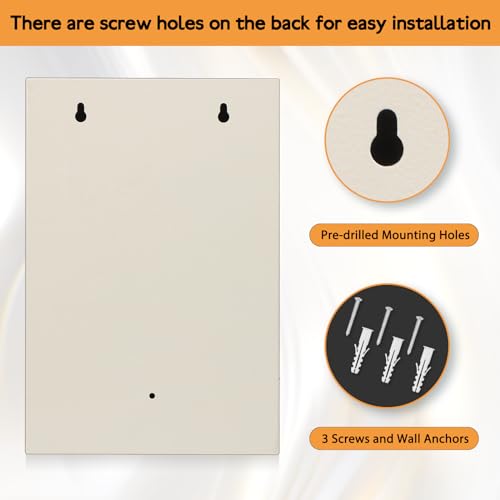 Key Storage Lock Box with Code