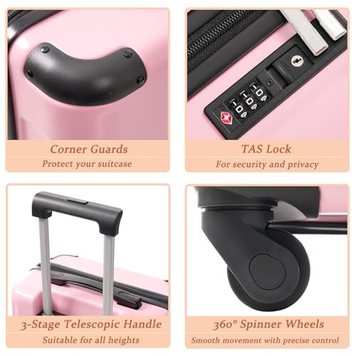 Carry on Luggage Set (3 Count)