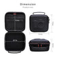 Hard Case for Canon EOS Rebel T7