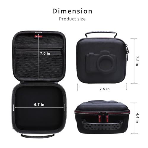 Hard Case for Canon EOS Rebel T7