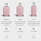Medium Checked Luggage