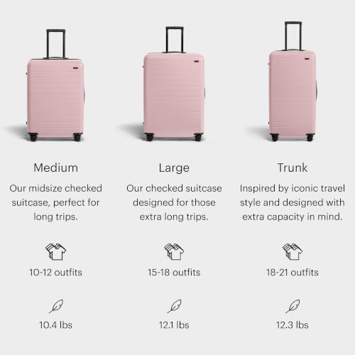Medium Checked Luggage
