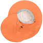 Sun Hat for Men Women with Neck Flap& Removable Face Cover Wide Brim