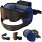 Travel Pillow with Chin Strap for Different Seats