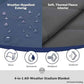 Large Waterproof Outdoor Stadium Blanket