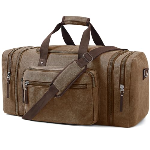 Large Canvas Duffle Bag for Travel