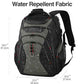 Laptop Backpack 17.3 Inch Computer Backpack for Men