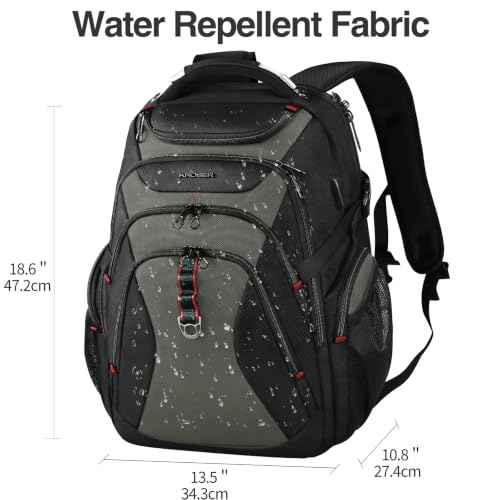 Laptop Backpack 17.3 Inch Computer Backpack for Men