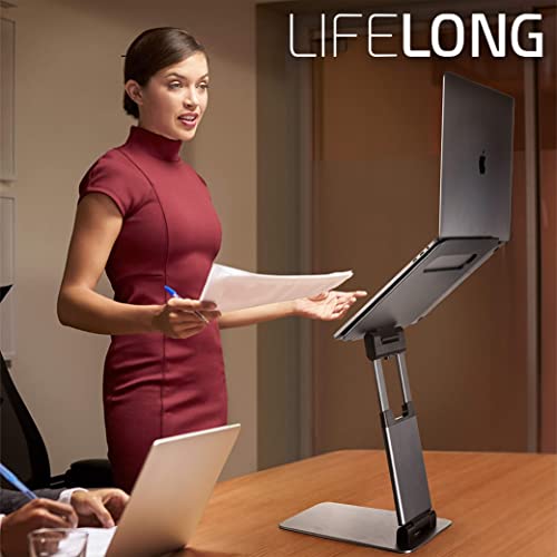 Aluminum Adjustable Laptop Stand