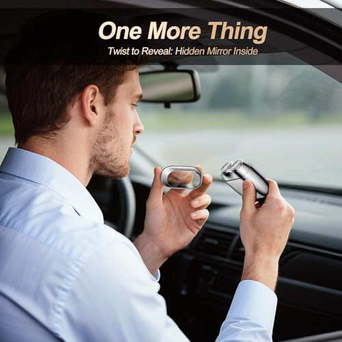 Alloy Mini Shaver for Men
