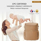 Neoprene Diaper bag Backpack Waterproof Baby Changing Bags for Mom and Dad with Changing Pad Large Travel Maternity Tote with Insulated Pockets and Organised Compartments