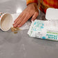 1 Pack Surface Wipes with Bleach (72 Count)