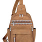 Large Sling Bag for Women