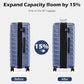 Lightweight Luggage with TSA Lock