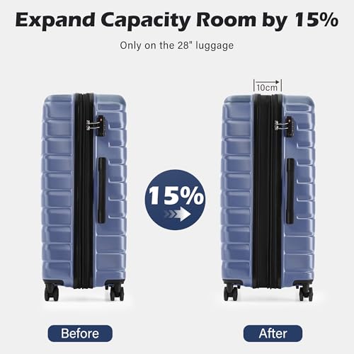 Lightweight Luggage with TSA Lock