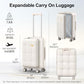 20 Inch Expandable Carry On Luggage Airline Approved