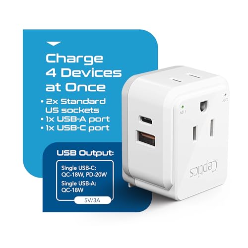 Thailand Travel Adapter Set
